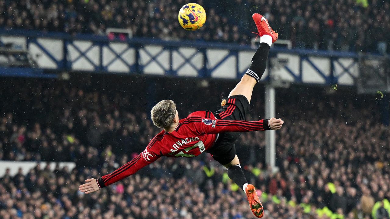 Did Alejandro Garnacho Have the Best Bicycle Kick in the History