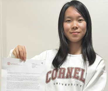 Class of 2024 Valedictorian Earns Full Ride to Cornell University!