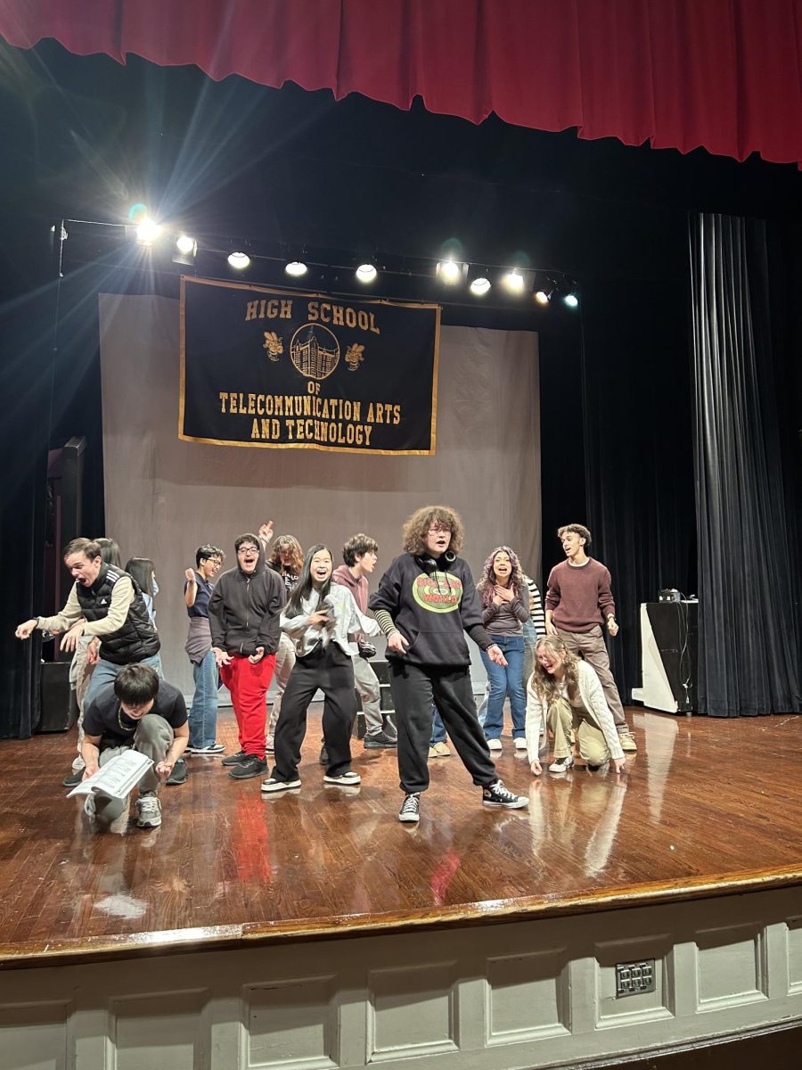 HSTAT Theater begins to work on their 2025 project