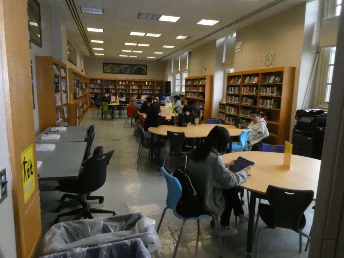 Library Gets a Long-Overdue Makeover