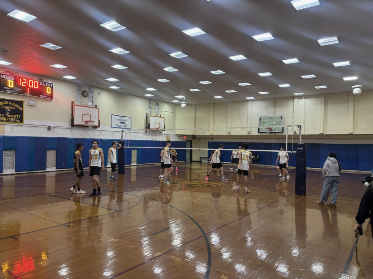 HSTAT Gym Hosts First Ever Volleyball Game